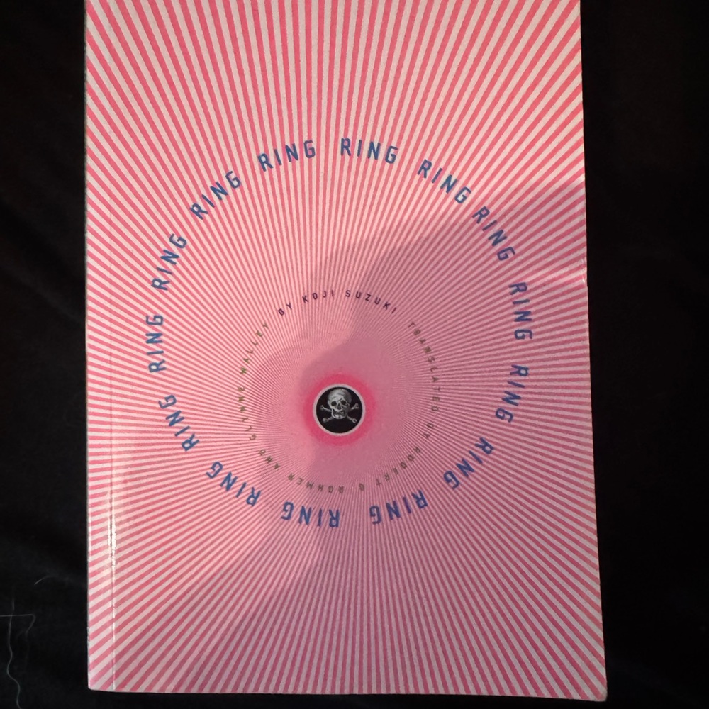 Pink and White Coffee Table Book